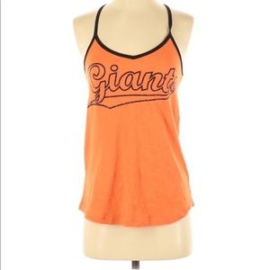 Victoria’s Secret Pink Giants Sequins Cami Top